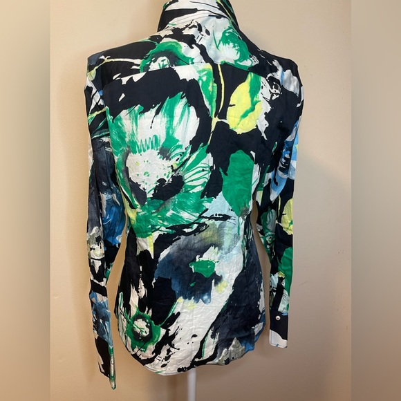 - Paperwhite Women’s Long Sleeve Button-Up Blouse Size 04 - Picture 2 of 10